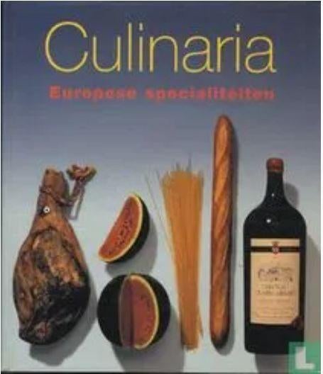 Boek - Culinaria Europese Specialiteiten., Verzenden, Europa
