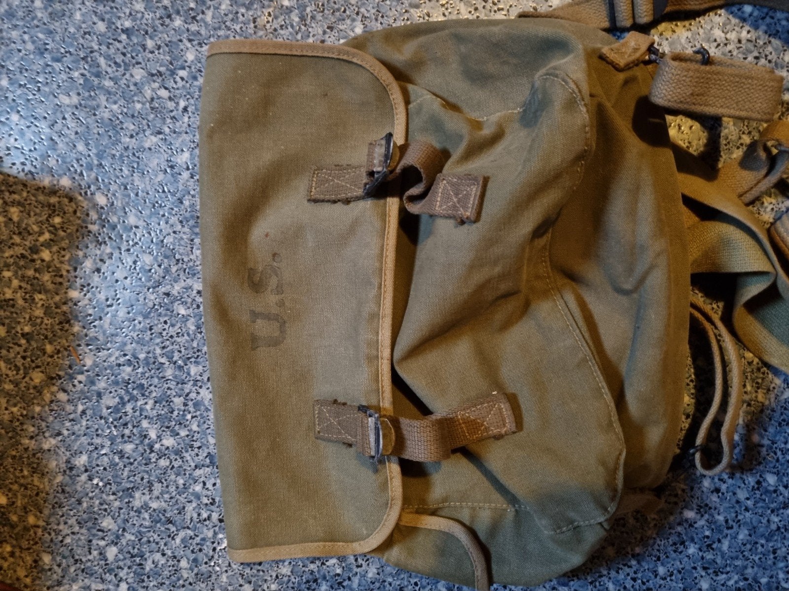 Sac militaire ww2, Collections, Enlèvement ou Envoi