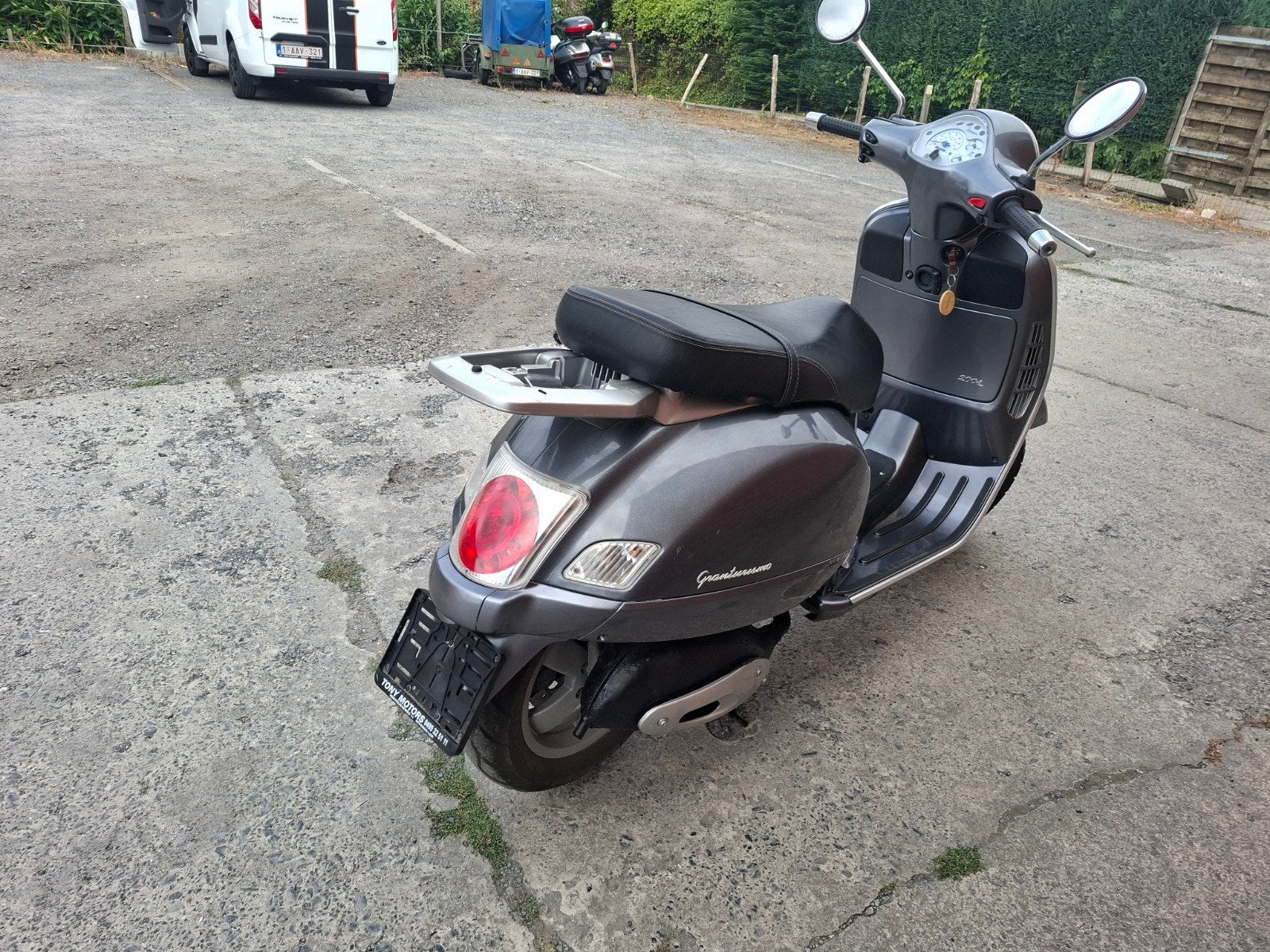 Vespa gt grandturismo 200cc, Motos, Particulier