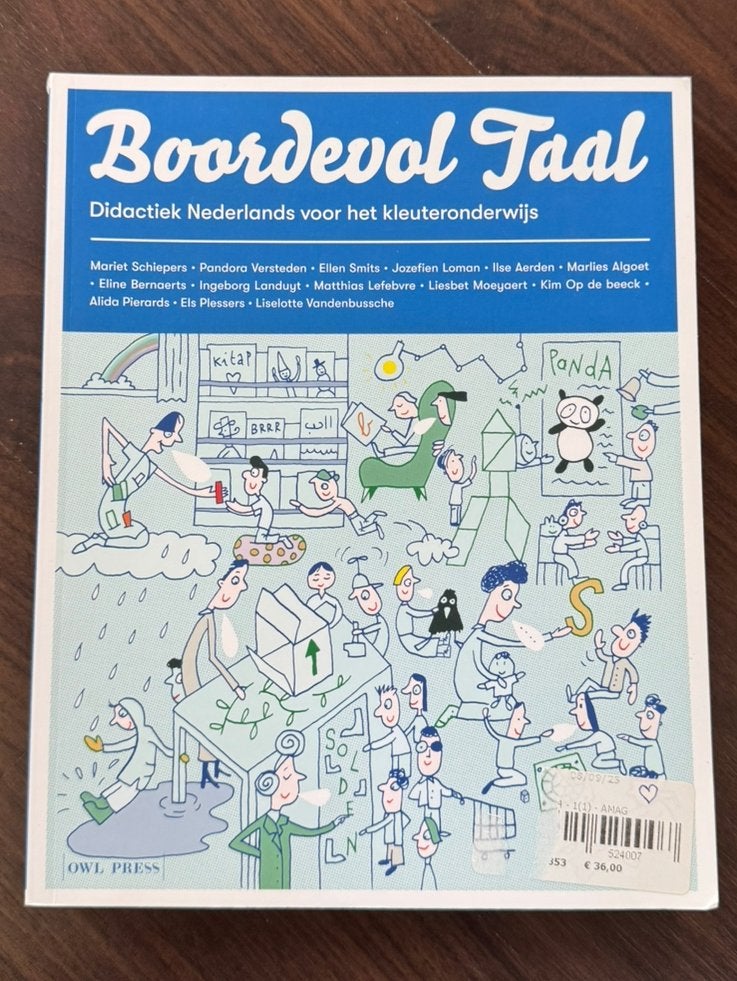 Boordevol taal, Boeken, Ophalen, Nederlands