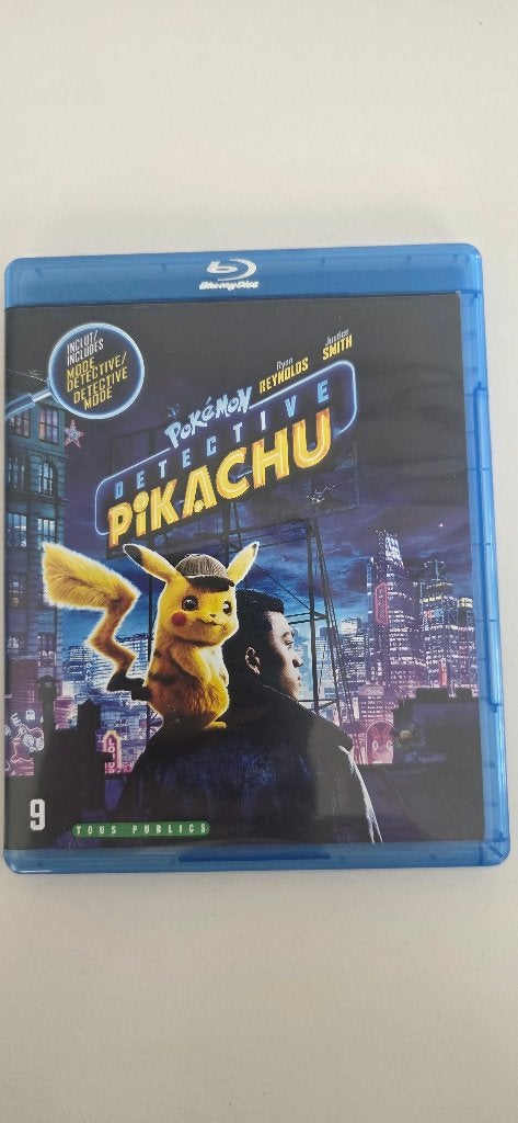 BR - Pokémon: Detective Pikachu, Cd's en Dvd's, Ophalen of Verzenden, Zo goed als nieuw, Science Fiction en Fantasy