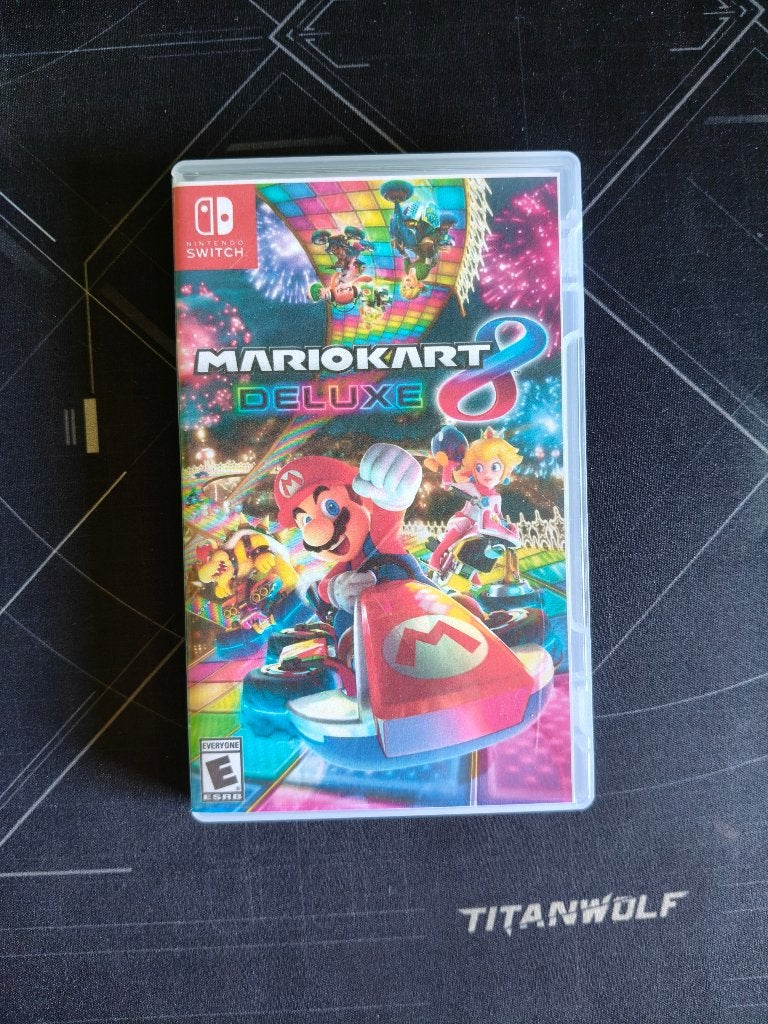 Mario Kart 8 Deluxe -- Nintendo Switch, Consoles de jeu & Jeux vidéo, Jeux | Nintendo Switch, Enlèvement ou Envoi, Un ordinateur
