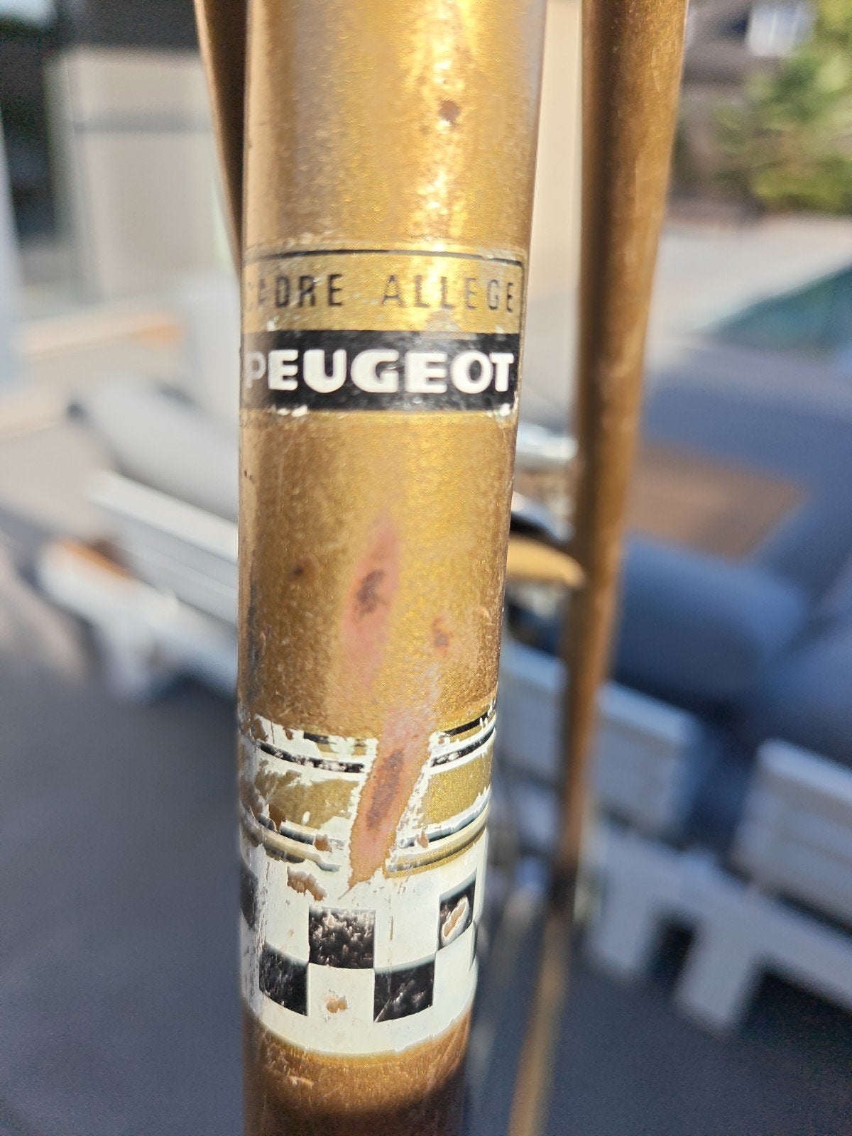 Peugeot Vintage racefiets, Fietsen en Brommers, Ophalen