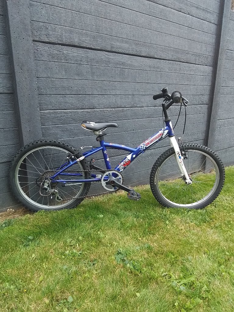 Vélo VTT pour enfants, Frein sur jante, 16 à 20 pouces, Enlèvement, Utilisé