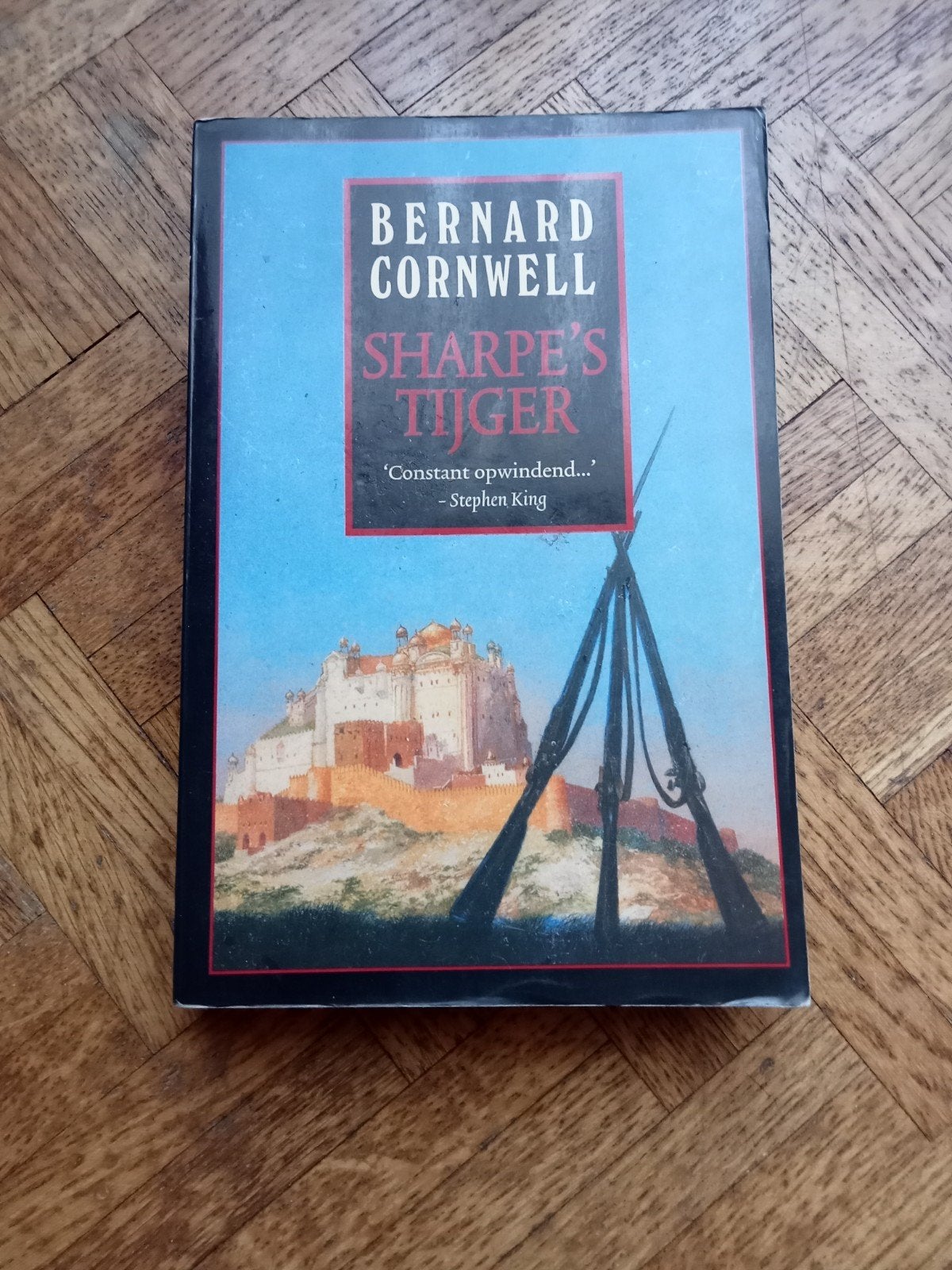 Bernard Cornwell: Sharpe's tijger, Ophalen of Verzenden, Gelezen