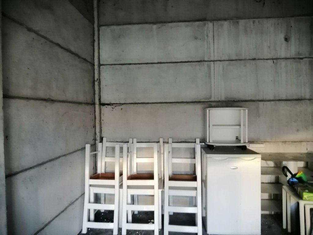 Gratis alles in 1 keer, Enlèvement