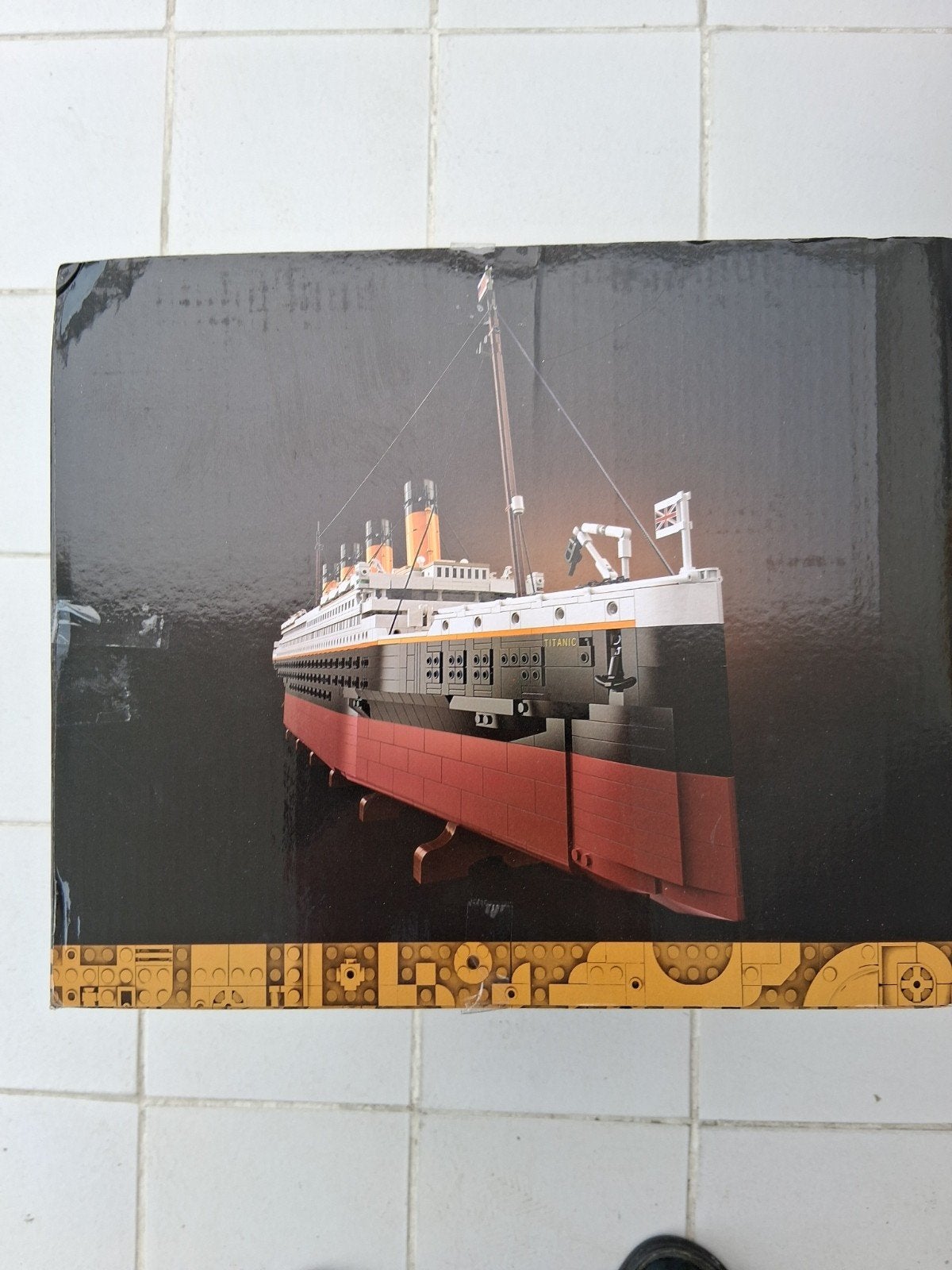 Titanic 9090 onderdelen, Hobby en Vrije tijd, Ophalen of Verzenden, Nieuw, 1:50 tot 1:200, Overige merken