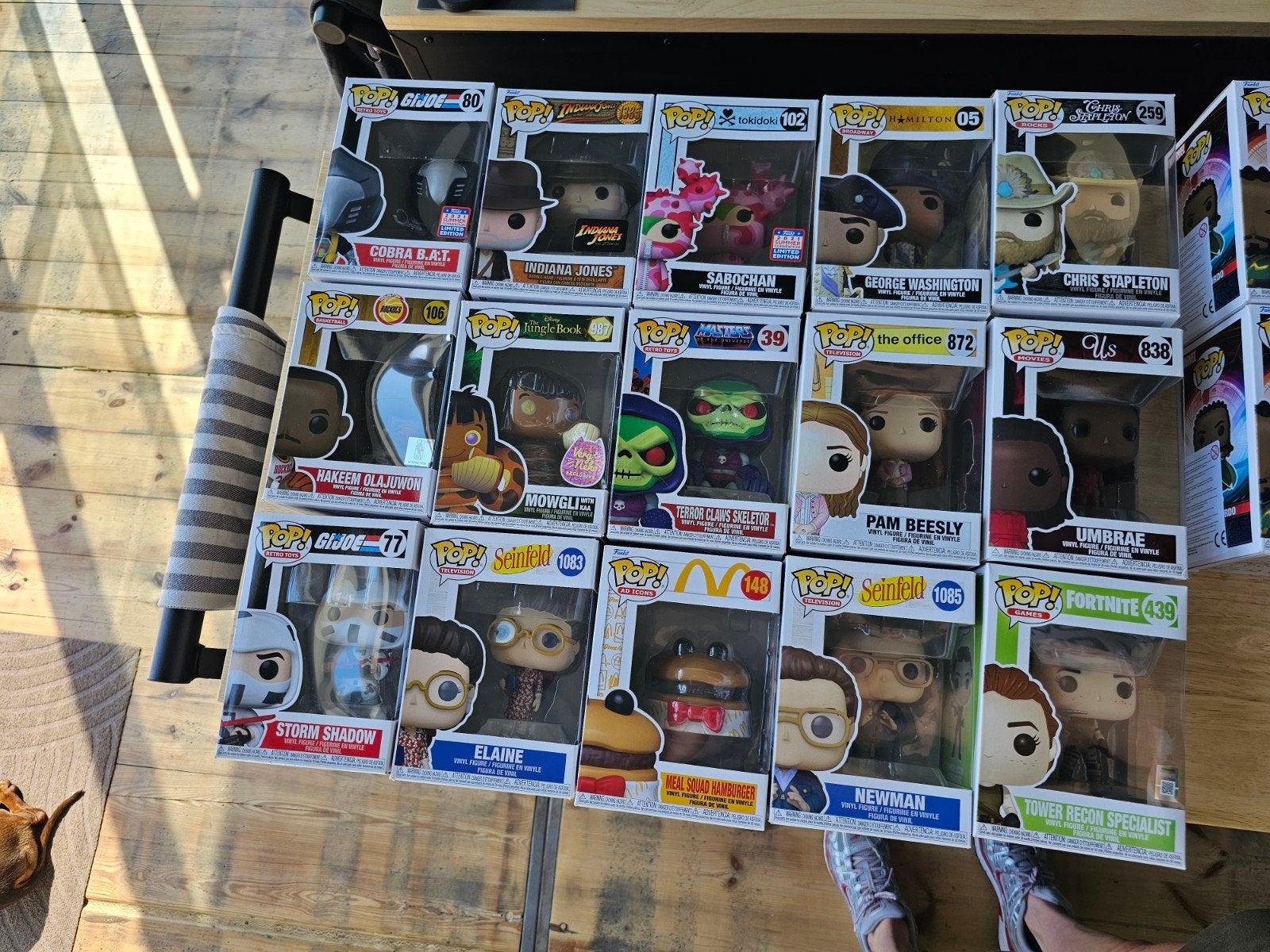 lot funko's, Verzamelen, Ophalen