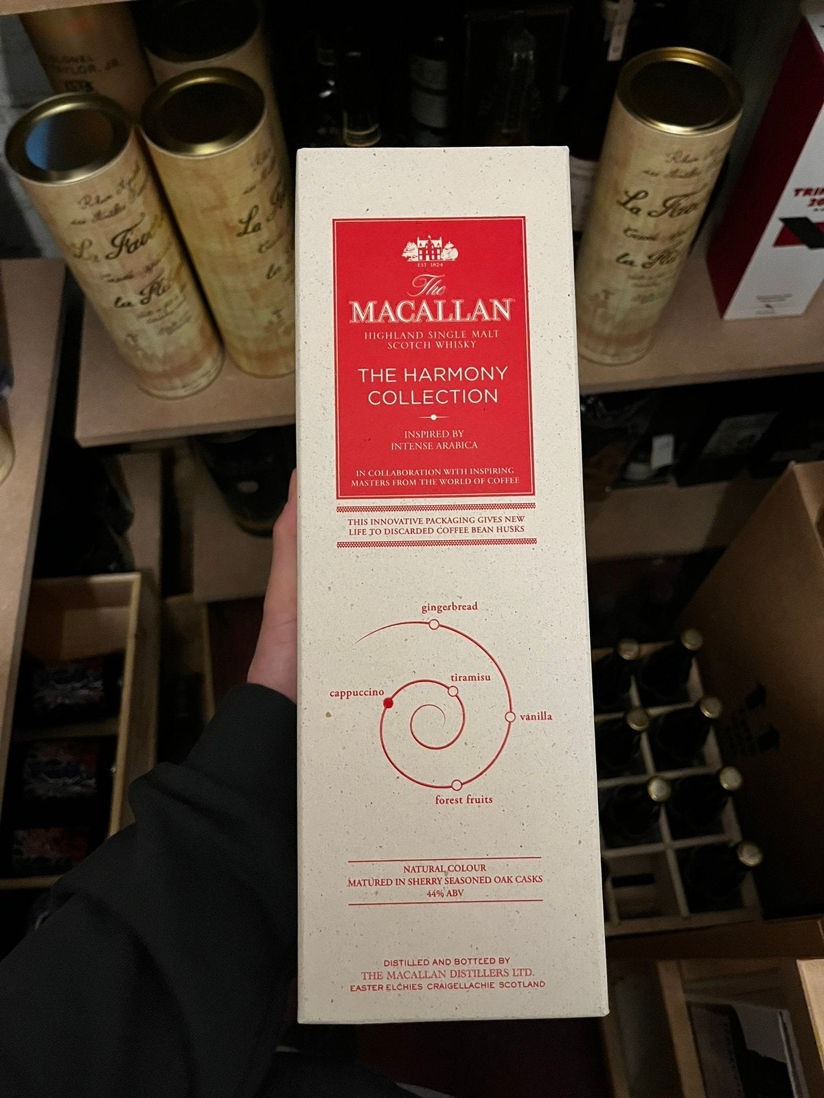 Macallan The Harmony Collection, Ophalen, Zo goed als nieuw