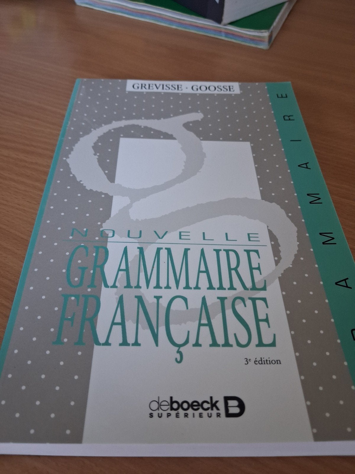 Grammaire française, Enlèvement, Comme neuf, Maurice Grevisse en  Andre Goosse, Non-fiction