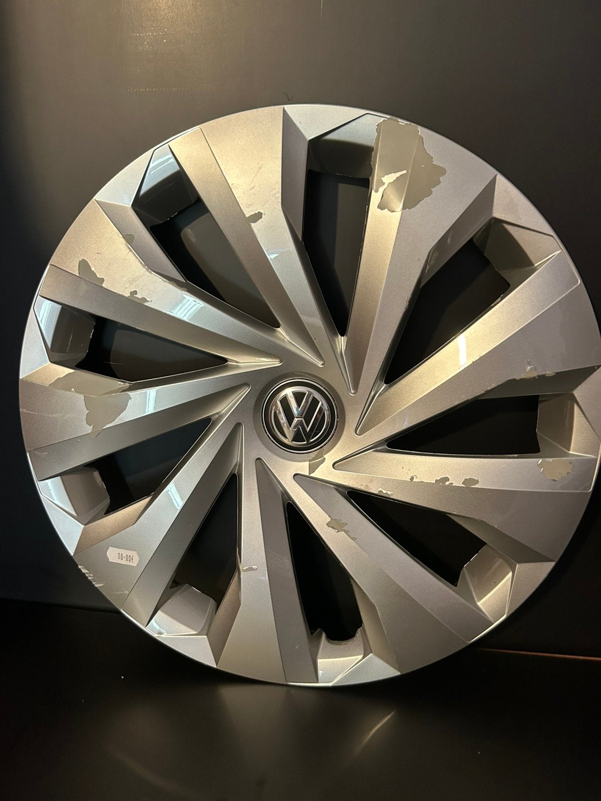 1 enjoliveur d’origine vw polo caddy golf 5,6,7,8 en 15", Enlèvement ou Envoi, Utilisé