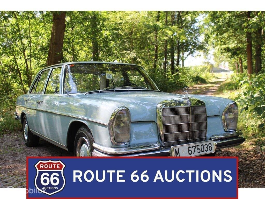 Mercedes-Benz 250 SE | 1968 | Route 66 Auctions, Achat, Entreprise, Boîte manuelle, Autre carrosserie