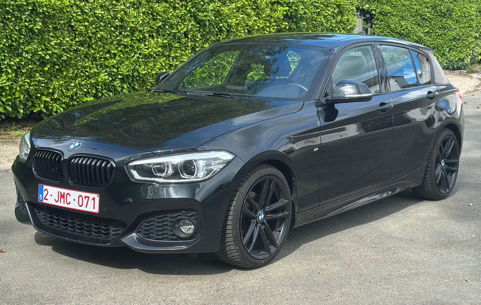 BMW 118i - Pack M - Full entretien BMW, Achat, Euro 6, Entretenue par le concessionnaire, Noir