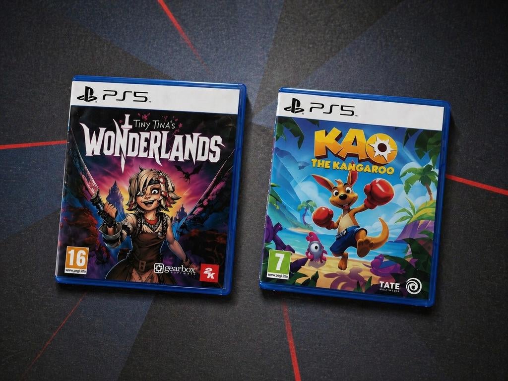 Ps5 games, Enlèvement