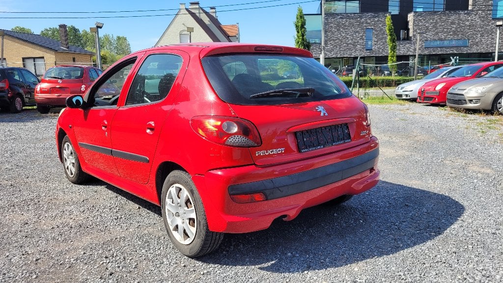 peugeot 206+ 1.1i AIRCO 5 deurs 2009, Auto's, Voorwielaandrijving, 206+, Stof, 4 cilinders