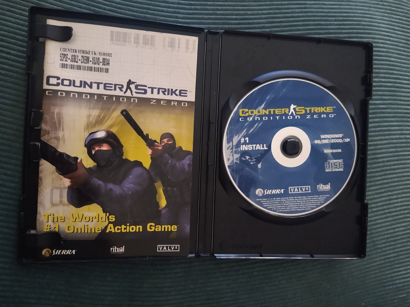 Counter Strike - condition zero, Games en Spelcomputers, Games | Pc, Ophalen of Verzenden