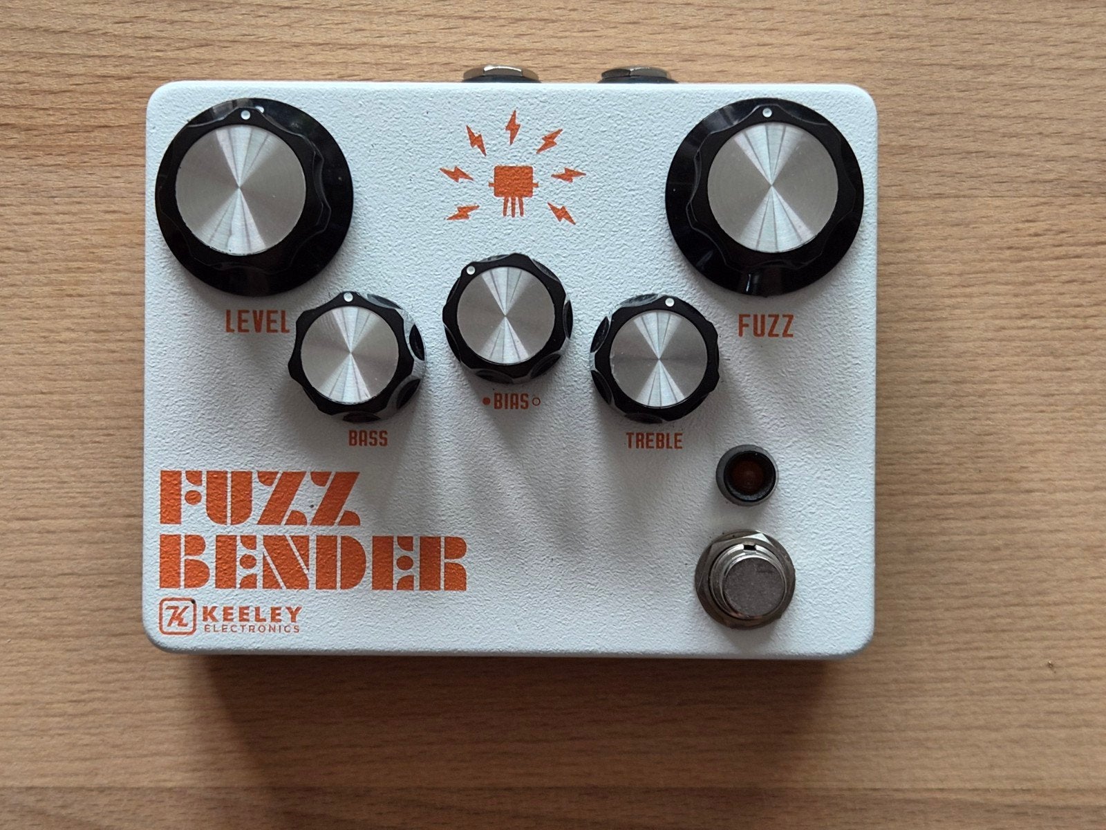 Keeley Fuzz Bender fuzz pedaal, Enlèvement ou Envoi, Utilisé