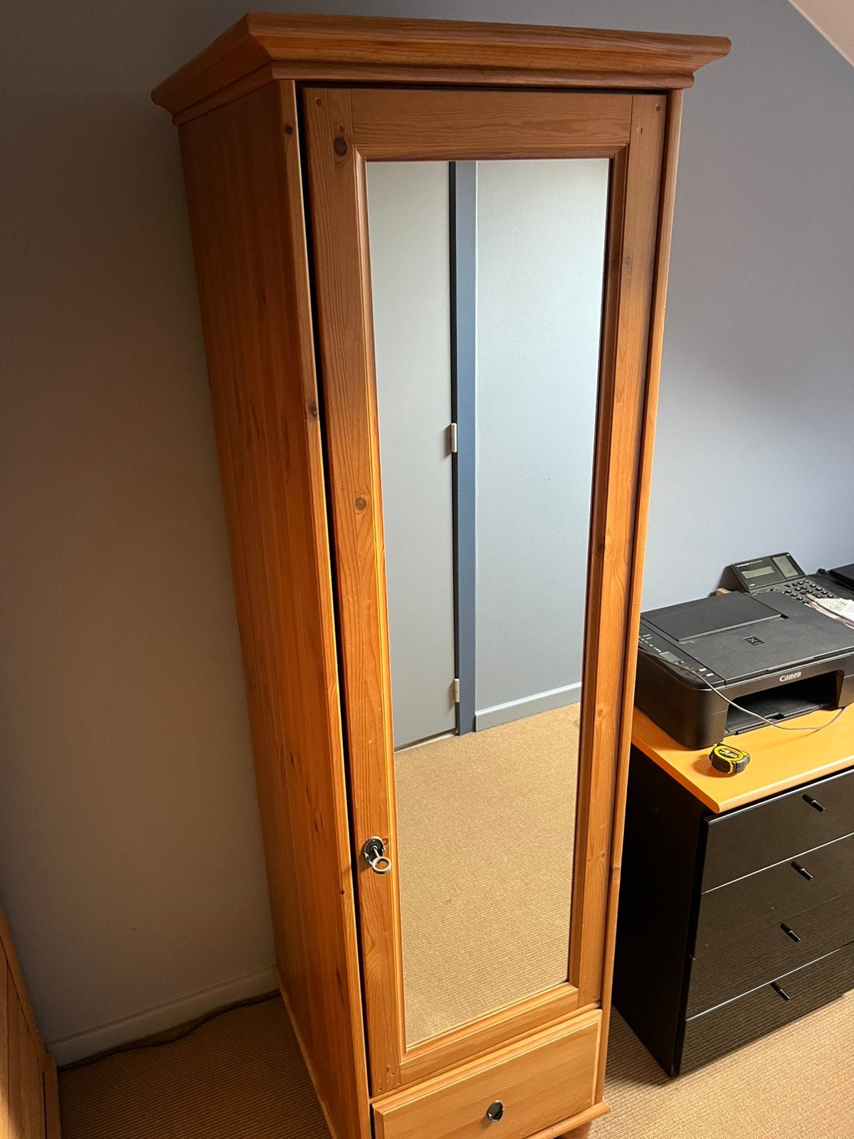 Armoire à glace, Avec tablette(s), Comme neuf, Moins de 50 cm, 50 à 75 cm