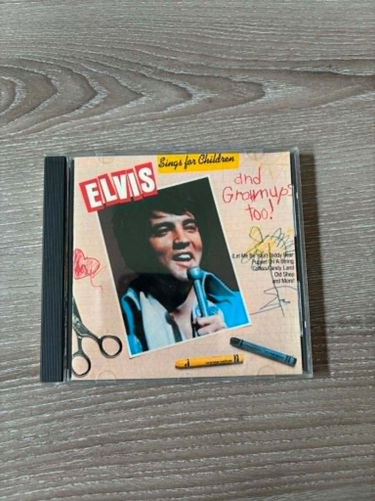 Elvis cd, Elvis sings for children, Canadese persing,, Ophalen of Verzenden, Zo goed als nieuw, Rock-'n-roll