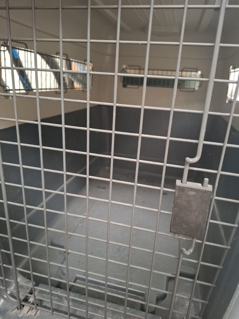 reisbox XL, Ophalen, Gebruikt