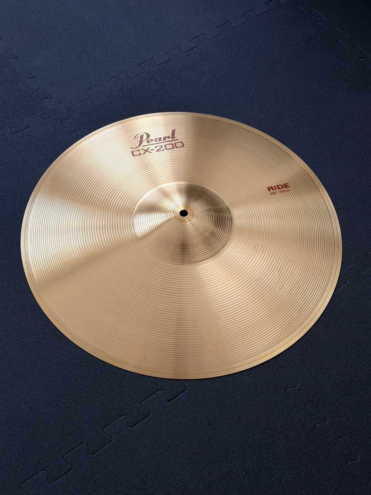Pearl CX200 Ride 20” cymbaal - nieuwstaat, Ophalen of Verzenden, Zo goed als nieuw, Pearl