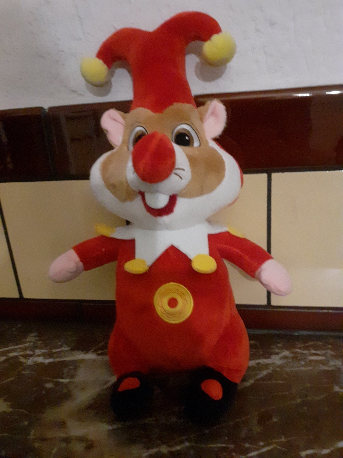 Albert Heijn hamster Efteling, Enlèvement ou Envoi