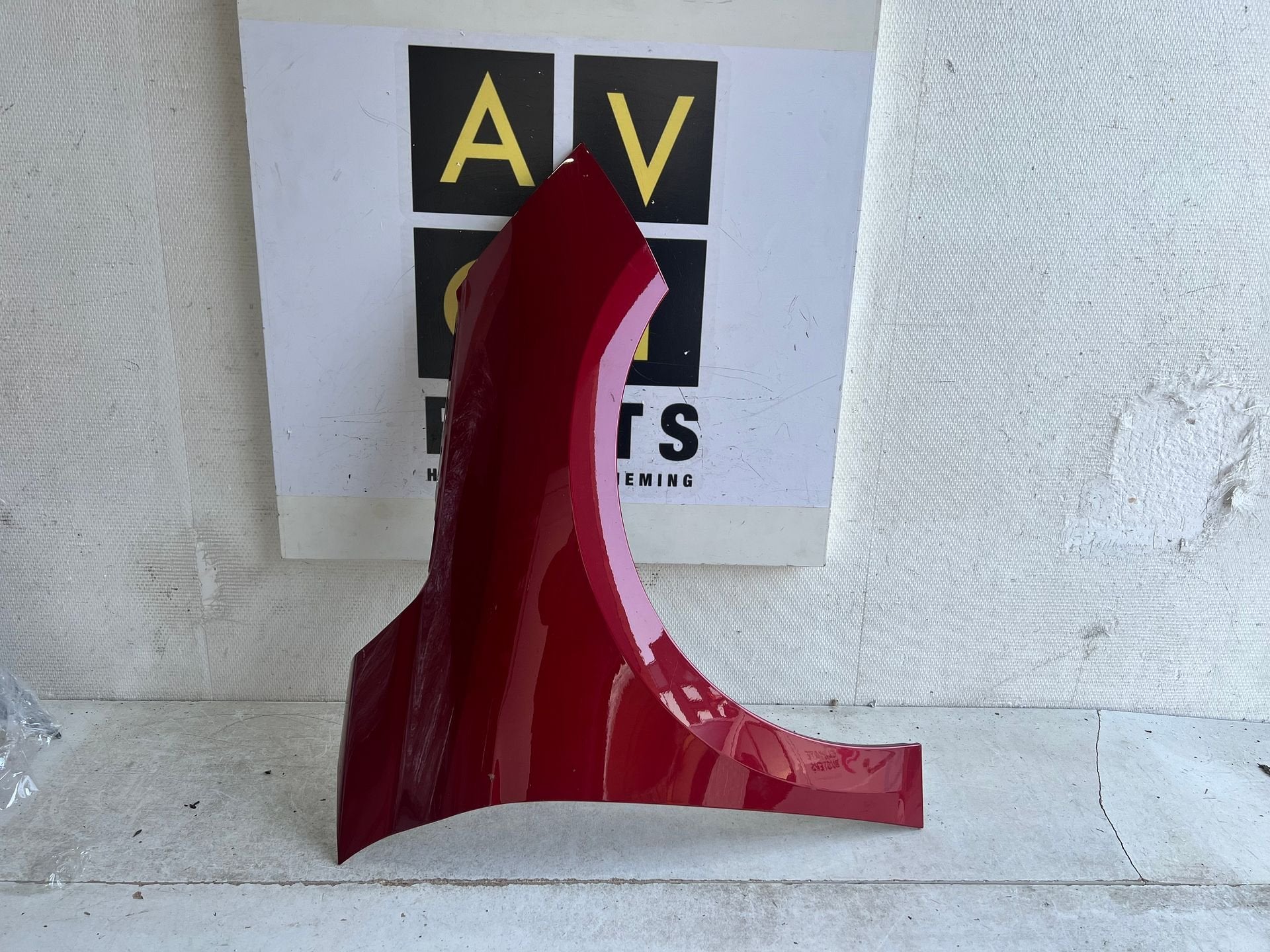 OPEL Corsa F voorscherm spatbord origineel, Auto-onderdelen, Gebruikt, -, -, Opel