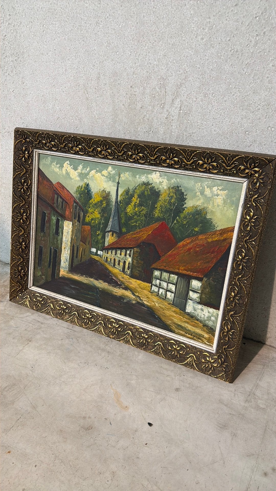 Uitverkoop - Schilderij, Enlèvement