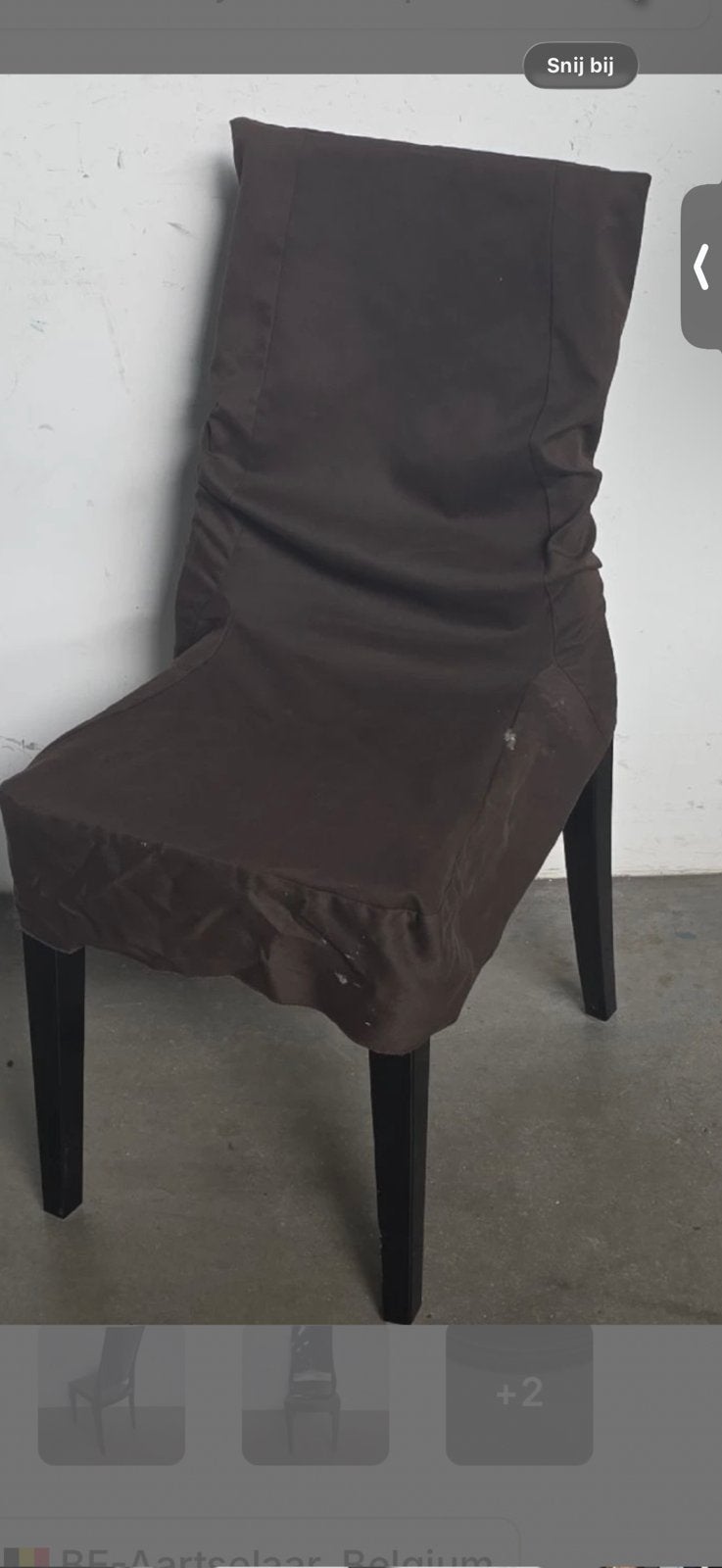 20 buiten stoelen  plastiek te koop, Huis en Inrichting, Stoelen, Ophalen, Kunststof, Gebruikt, Zwart
