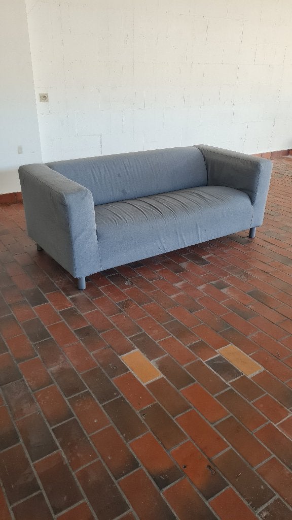 zetel KLIPPAN ikea, Ophalen, Gebruikt, 150 tot 200 cm, Tweepersoons
