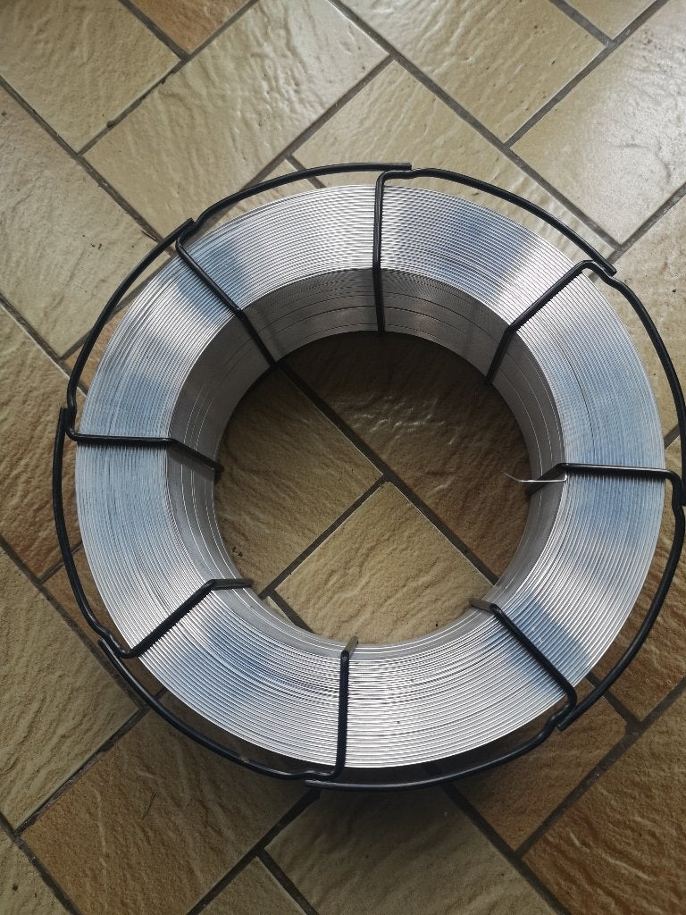 Bobine de fil à souder alu pour semi automatique (mig/mag), Enlèvement, Comme neuf