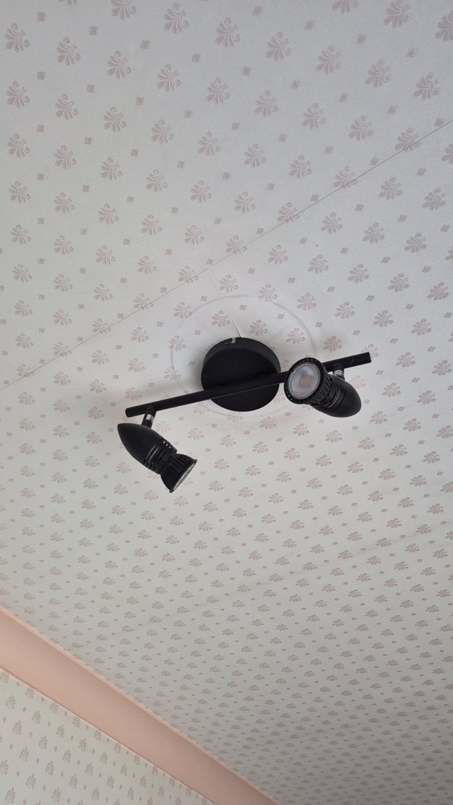 Plafondlamp, Huis en Inrichting, Lampen | Plafondlampen, Ophalen, Plafondlamp