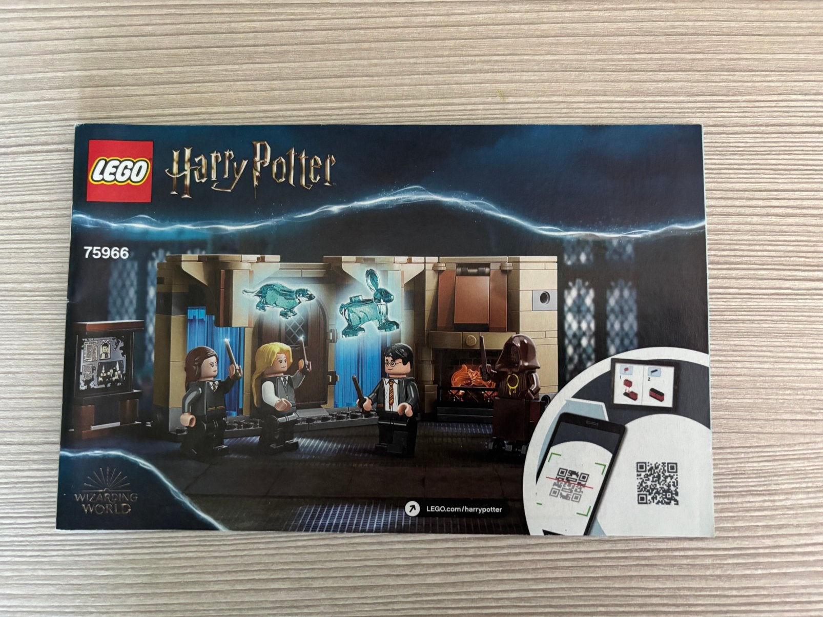 Lego 75966 Harry Potter, Ophalen of Verzenden, Zo goed als nieuw