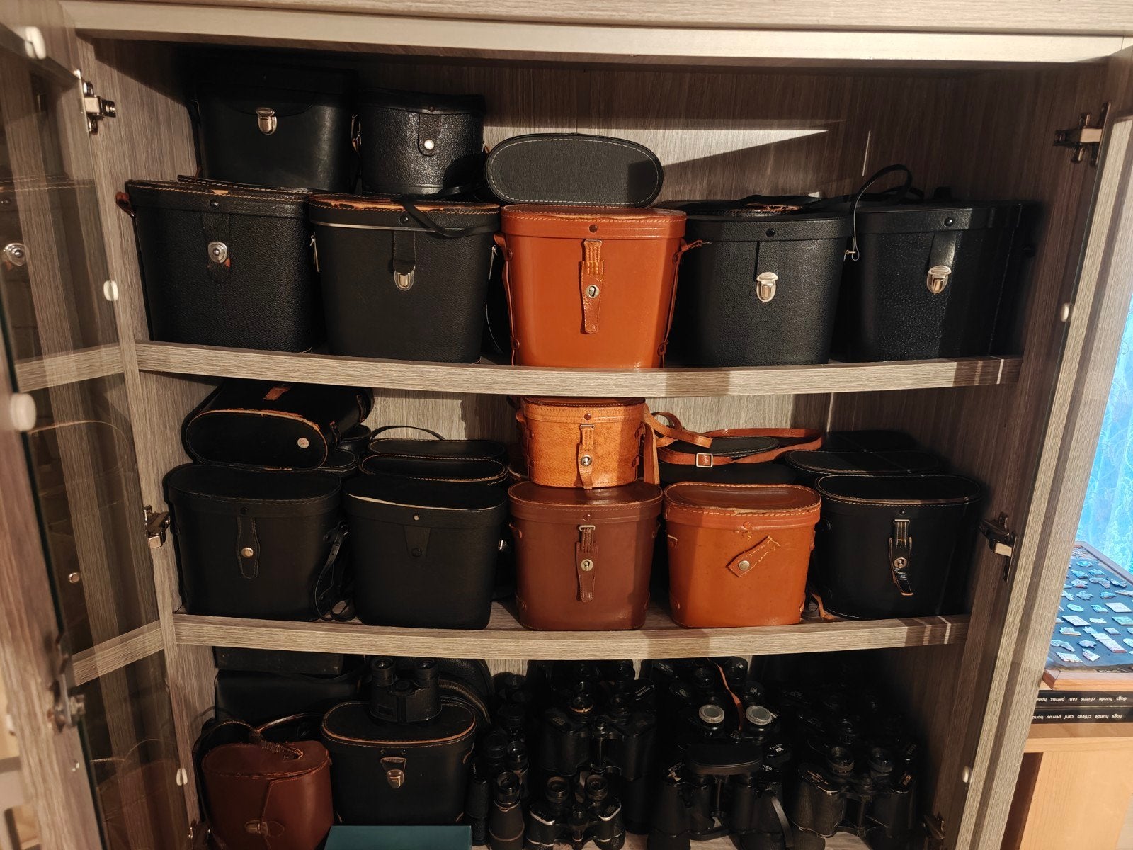 Verrekijkers, Enlèvement ou Envoi, Utilisé, Avec housse ou sac