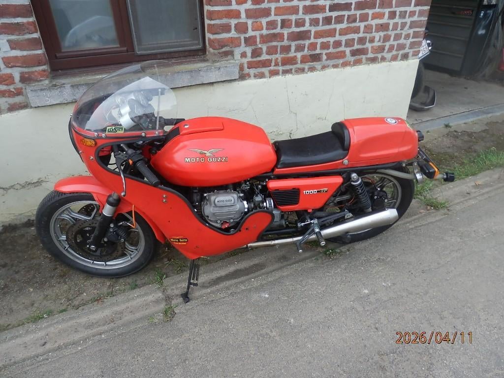 Moto Guzzi Sp 1000, Motos, Motos | Moto Guzzi, Particulier, Sport, plus de 35 kW, 2 cylindres, Transmission par cardan, Échappement sport