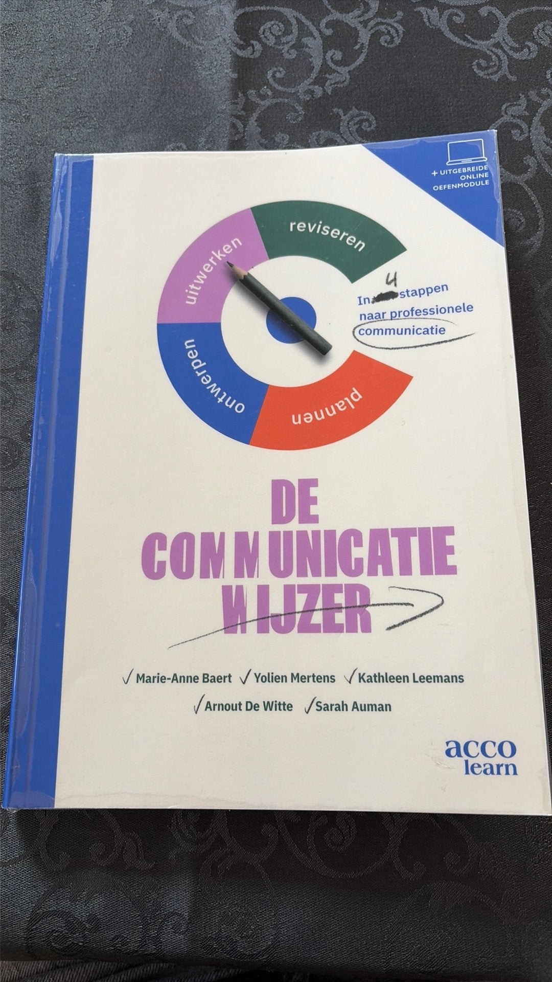 Marie-Anne Baert - De Communicatiewijzer, Boeken, Ophalen of Verzenden, Zo goed als nieuw, Marie-Anne Baert; Yolien Mertens; Arnout De Witte; Kathleen L...