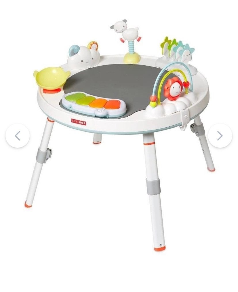 Table de jeux Skip Hop centre d’activités 3-en-1, Enfants & Bébés, Jouets | Tables de jeux, Comme neuf, Enlèvement