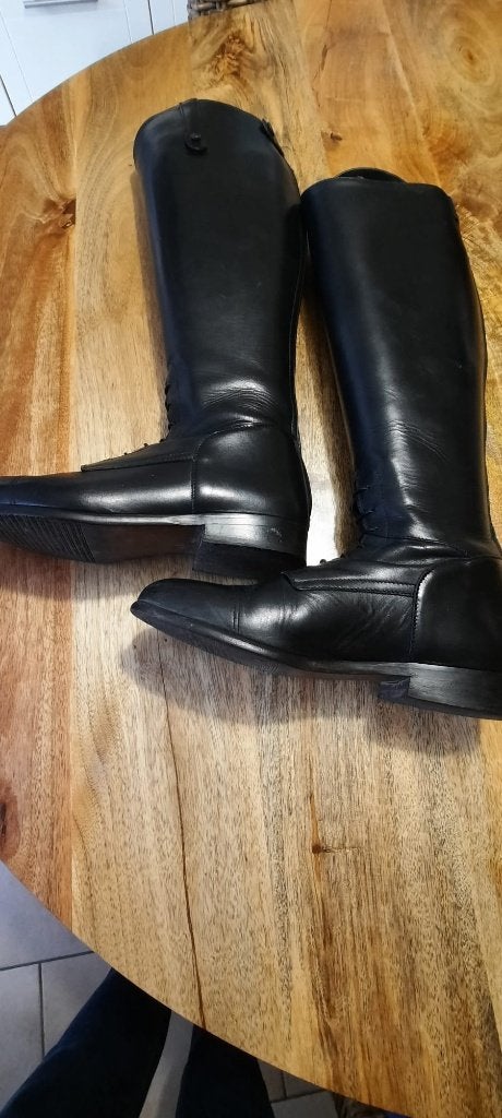 Rijlaarzen Soubirac, Dieren en Toebehoren, Ophalen, Overige merken, Nieuw, Zwart