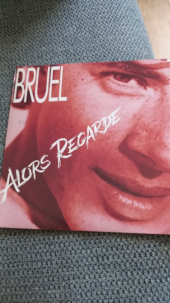 vinyl (45T) patrick bruel "alors regarde", Enlèvement, 1980 - 1989, Comme neuf