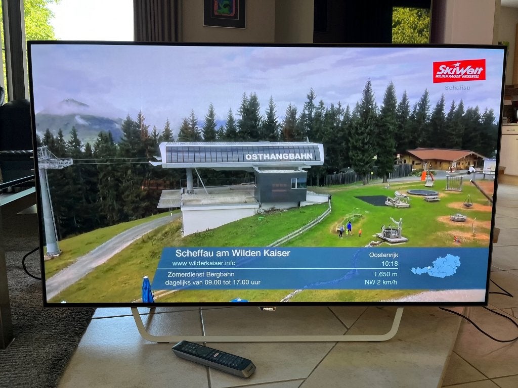 TV Philips 55POS9002, Philips, OLED, Utilisé, 100 cm ou plus