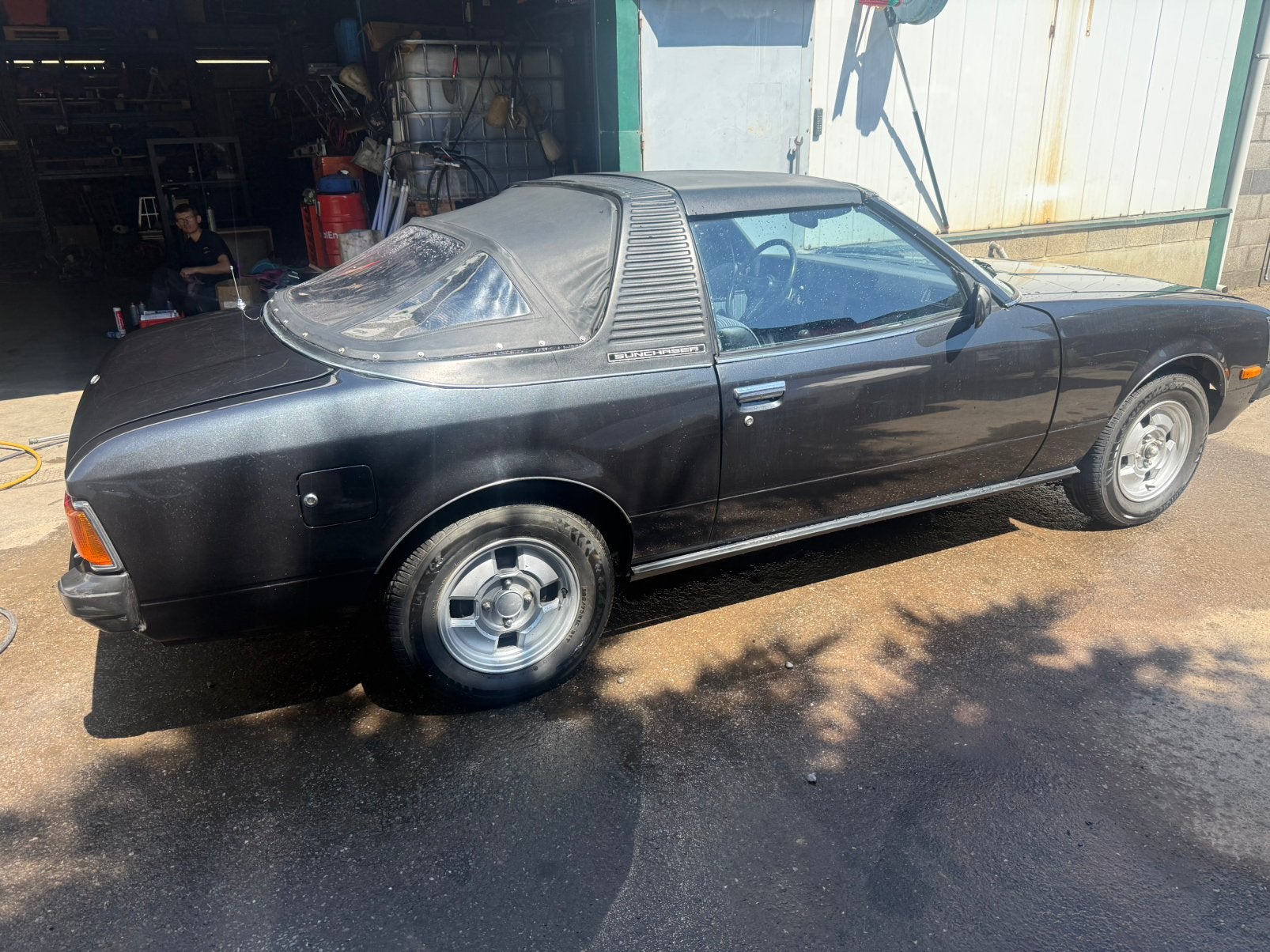 Toyota celica ta40 1980, Autos, Cabriolet, Boîte manuelle, 2 portes, 4 cylindres
