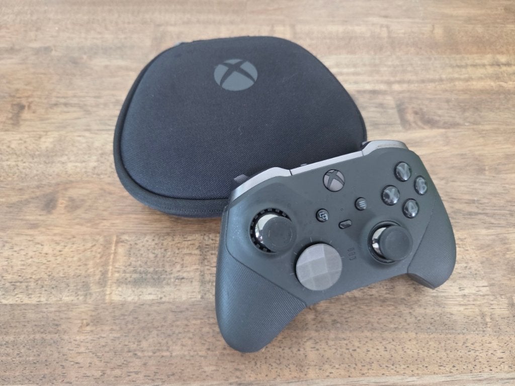 Xbox Elite Series 2 controller, volledige set, geen drift, Sans fil, Enlèvement ou Envoi, Comme neuf, Contrôleur