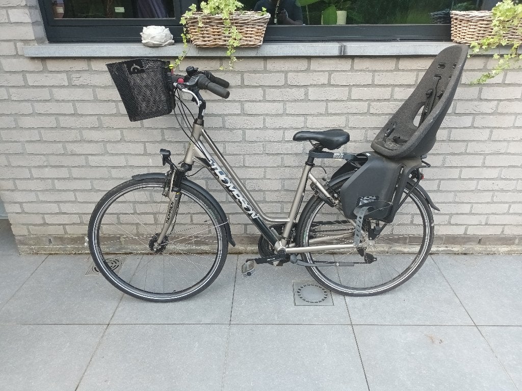 Damesfiets, Velgrem, Versnellingen, Zo goed als nieuw, Ophalen