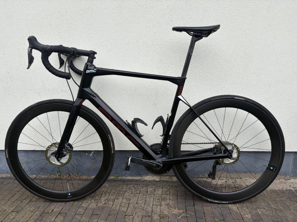 BMC RoadmachineTWO 2021 Ultegra Di2 mt58, 2 wielsets, carbon, Fietsen en Brommers, 28 inch, Gebruikt, Carbon, Heren