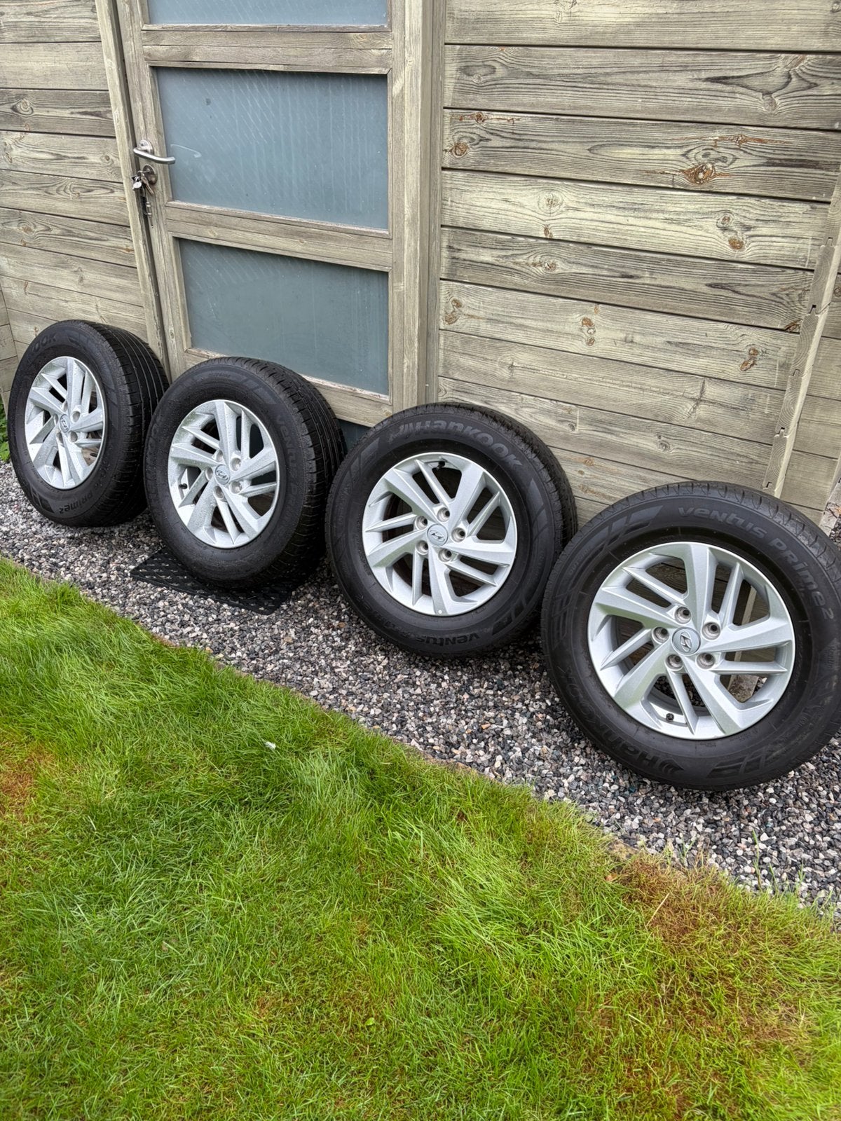 Hyundai velgen R16, Pneus et Jantes, 215 mm, 16 pouces, Pneus été