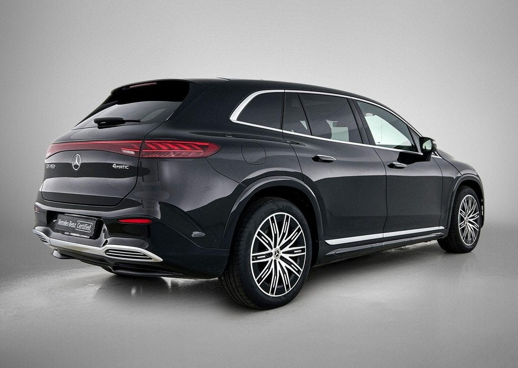 Mercedes-Benz EQS-Klasse 450 4MATIC SUV AMG Line | Panoramis, Automaat, 4 deurs, Gebruikt, 597 km