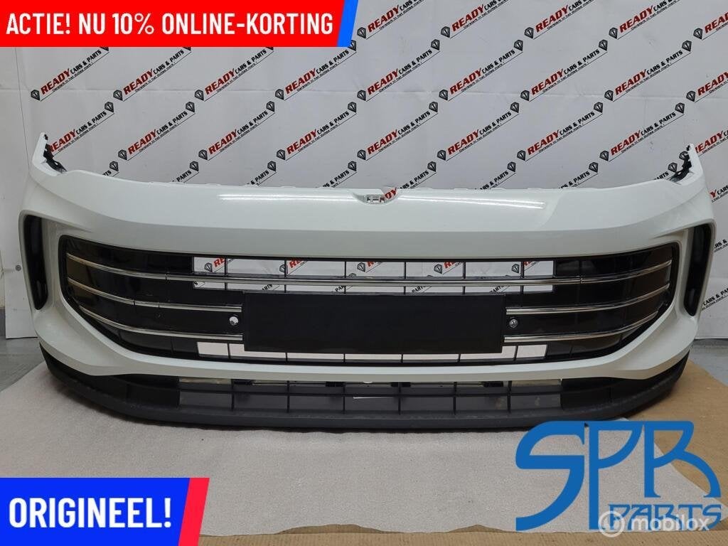 VW Tiguan CT1 571 Voorbumper LC9A 571807221 NIEUW HIGHLINE, Nieuw, Ophalen of Verzenden, Bumper, Volkswagen