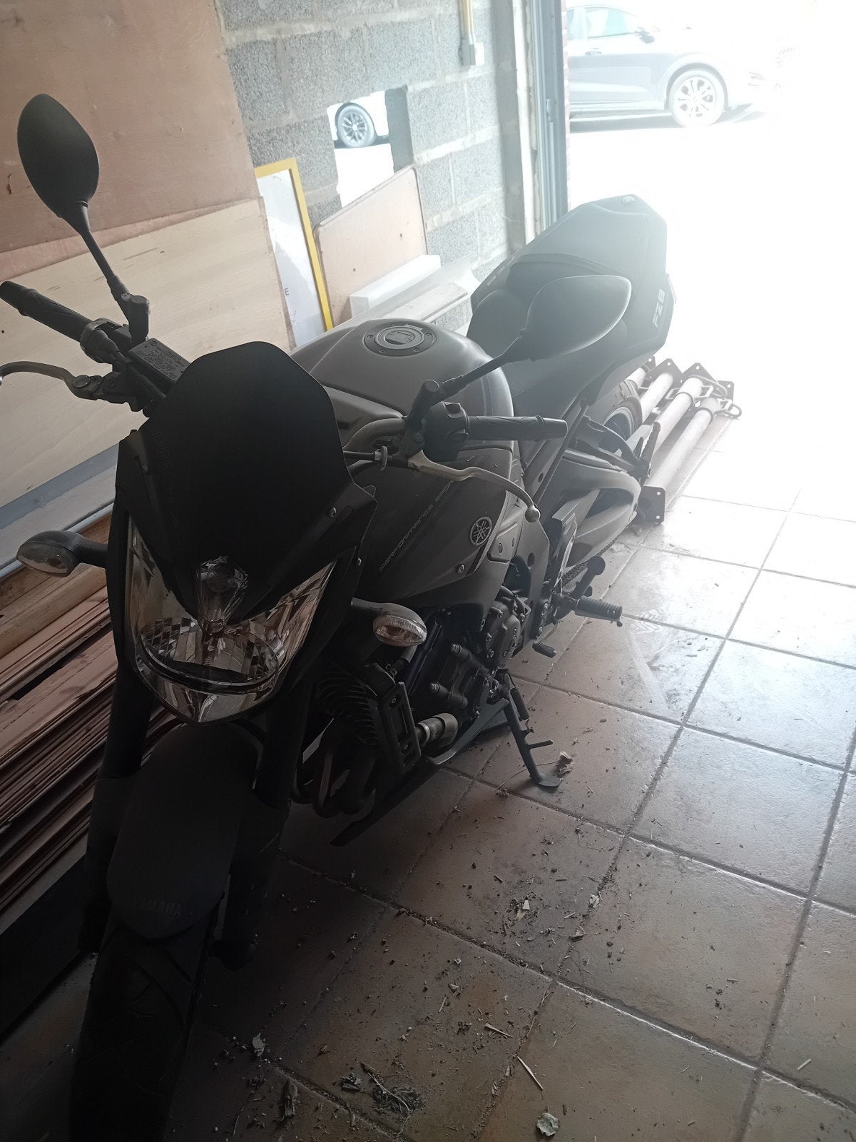 Yamaha FZ8 – 2013 – 35 000 km – Très bon état, Ophalen