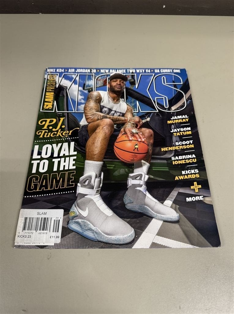 Slam magazine kicks 2023 viewers from the top Jamal Murray P, Boeken, Tijdschriften en Kranten, Ophalen of Verzenden, Zo goed als nieuw