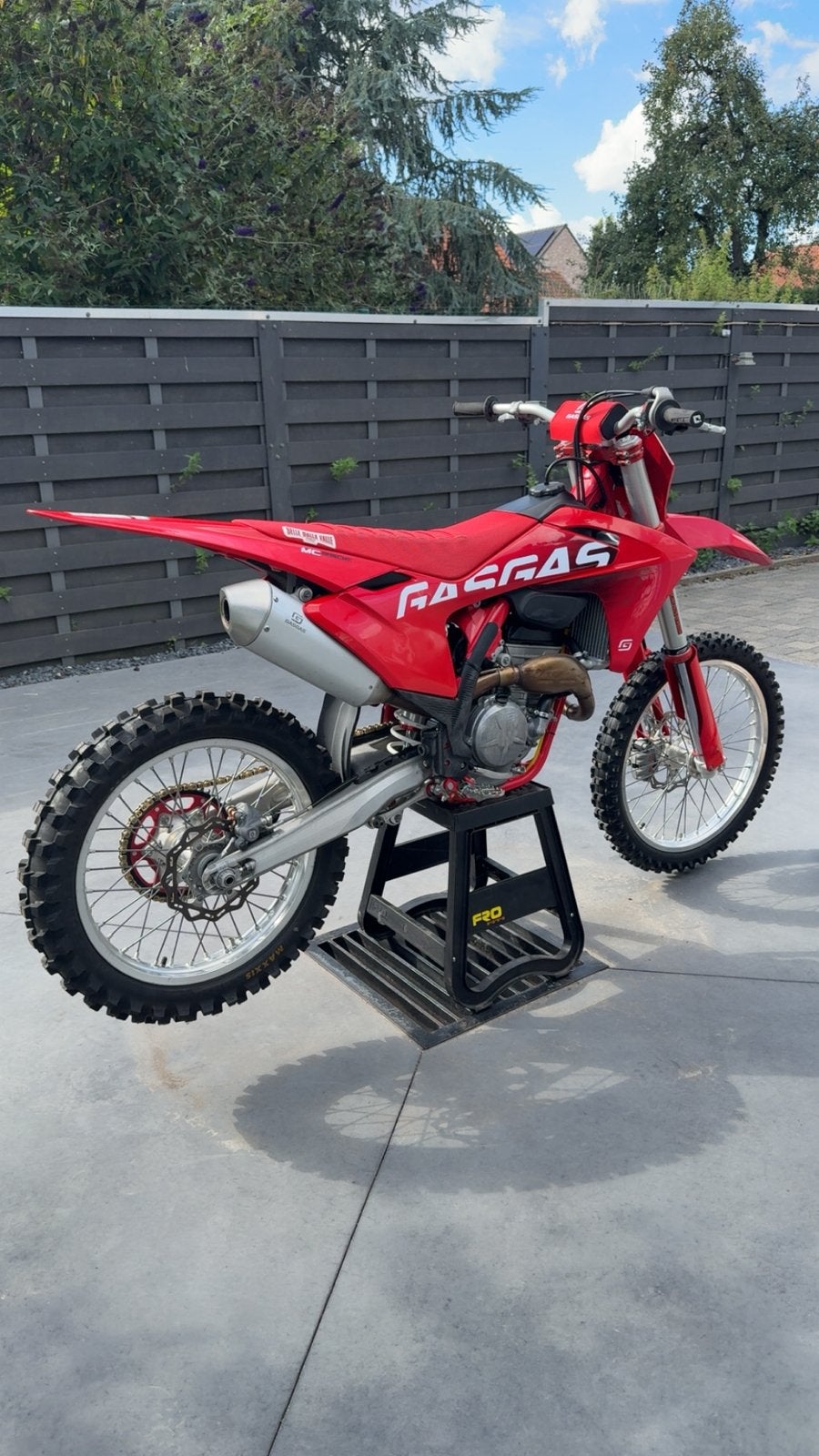 Gasgas mc250f, Particulier, Occasion